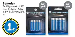 TEDi Batterien Angebot