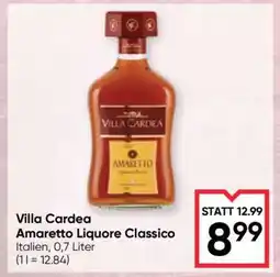 Maximarkt Villa Cardea Amaretto Liquore Classico Angebot