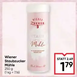 Maximarkt Wiener Staubzucker Mühle Angebot