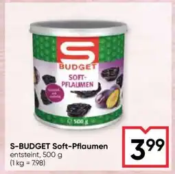 Maximarkt S-BUDGET Soft-Pflaumen Angebot