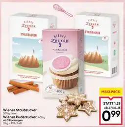 Maximarkt Wiener Staubzucker Angebot