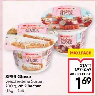 Maximarkt SPAR Glasur Angebot