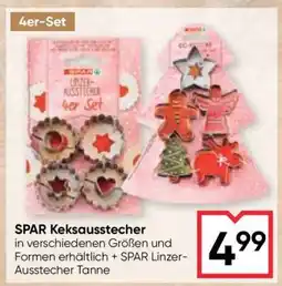 Maximarkt SPAR Keksausstecher Angebot