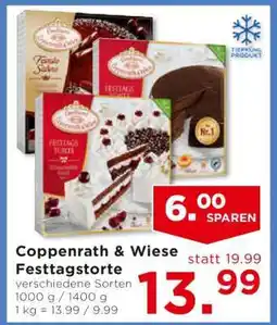 Unimarkt Coppenrath & Wiese Festtagstorte Angebot