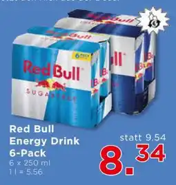 Unimarkt Red Bull Energy Drink 6-Pack Angebot