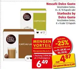 Interspar Nescafé Dolce Gusto Angebot