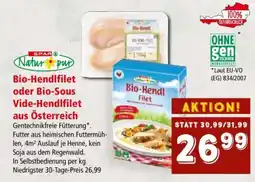 Interspar Bio-Hendlfilet oder Bio-Sous Vide-Hendlfilet aus Österreich Angebot