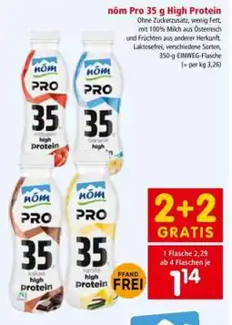 Interspar nöm Pro 35 g High Protein Angebot
