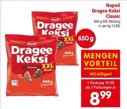 Interspar Napoli Dragee Keksi Classic Angebot