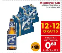 Interspar Wieselburger Gold Angebot