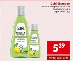 Interspar Guhl Shampoo Angebot
