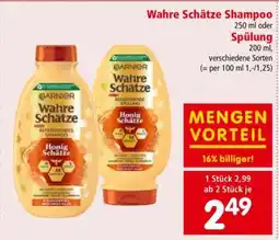 Interspar Wahre Schätze Shampoo Angebot
