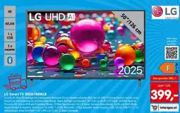 Interspar LG Smart TV 50UQ74006LB Angebot