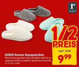 Interspar RUBIN Damen-Hausschuhe Angebot