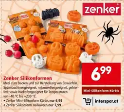 Interspar Mini-Silikonform Kürbis Angebot