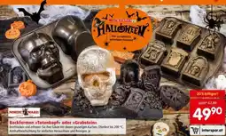 Interspar Backformen Totenkopf oder Grabsteine Angebot