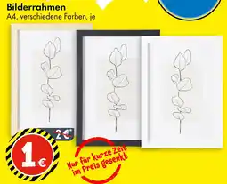 TEDi Bilderrahmen Angebot