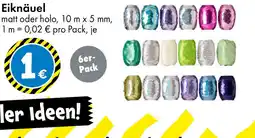 TEDi Eiknäuel Angebot