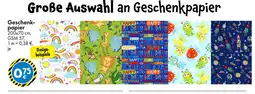 TEDi Große Auswahl an Geschenkpapier Angebot