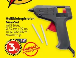 TEDi Heißklebepistolen Mini-Set Angebot