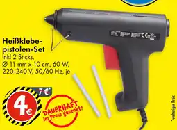 TEDi Heißklebe- pistolen-Set Angebot