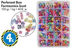 TEDi Perlenset Box Formenmix bunt Angebot