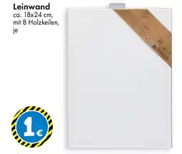 TEDi Leinwand Angebot
