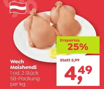 ADEG Wech Maishendl Angebot