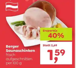 ADEG Berger Saunaschinken Angebot