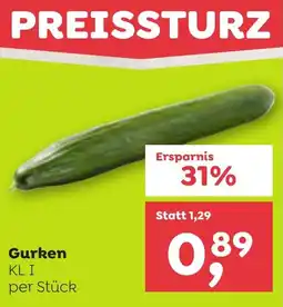 ADEG Gurken Angebot