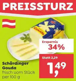 ADEG Schärdinger Gouda Angebot