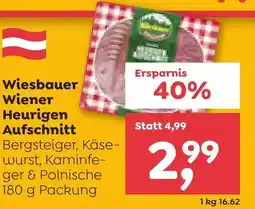 ADEG Wiesbauer Wiener Heurigen Aufschnitt Angebot