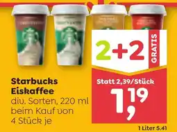 ADEG Starbucks Eiskaffee Angebot