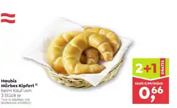 ADEG Haubis Mürbes Kipferl Angebot