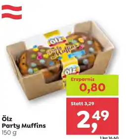 ADEG Ölz Party Muffins Angebot