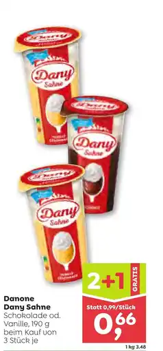 ADEG Danone Dany Sahne Angebot