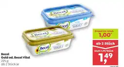 ADEG Becel Gold od. Becel Vital Angebot