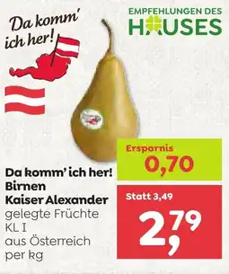 ADEG Birnen Kaiser Alexander Angebot