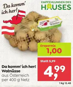 ADEG Walnüsse Angebot