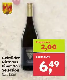 ADEG Gebrüder Nittnaus Pinot Noir Selection Angebot