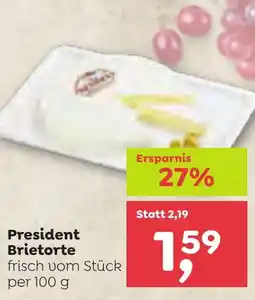 ADEG President Brietorte Angebot