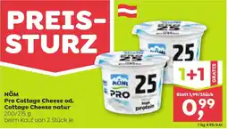 ADEG NÖM Pro Cottage Cheese od. Cottage Cheese natur Angebot