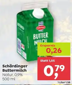 ADEG Schärdinger Buttermilch Angebot