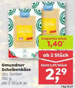 ADEG Gmundner Scheibenkäse Angebot