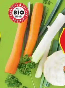 Hofer Zurück zum Ursprung Bio-Suppengemüse Angebot