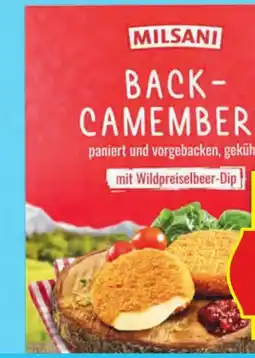Hofer Milsani Back-Camembert Angebot