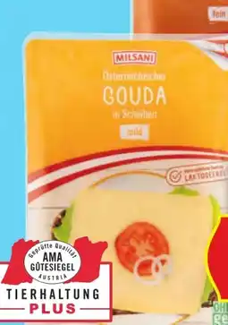 Hofer Milsani Gouda Scheiben Angebot