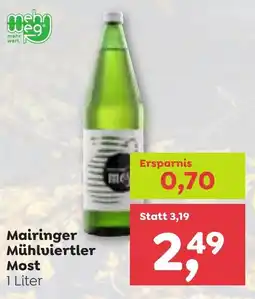 ADEG Mairinger Mühlviertler Angebot
