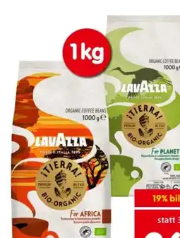 Interspar Lavazza Bio-Kaffee Tierra For Planet Organico Angebot