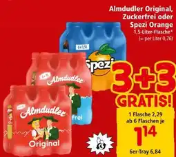 Interspar Almdudler Original Angebot